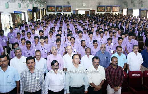 youth convention at Ramakrishna Mutt